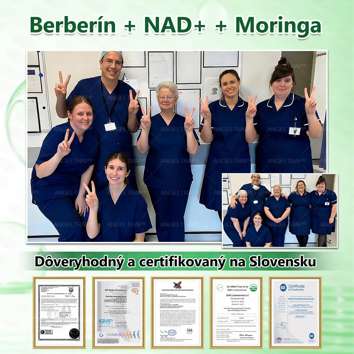🌿𝐴𝑁𝐺𝐸𝐿𝑇𝑅𝐴𝑃® Moringa × Berberine × AMPK 10-in-1 Metabolic Support Nano Microneedle Patch 🇸🇰 (Na použitie iba raz denne, viditeľné zmeny už po 7 dňoch) ✅ Podporuje chudnutie, metabolické zdravie, spánkovú apnoe, problémy s kĺbmi a mnoho ďalších výhod.