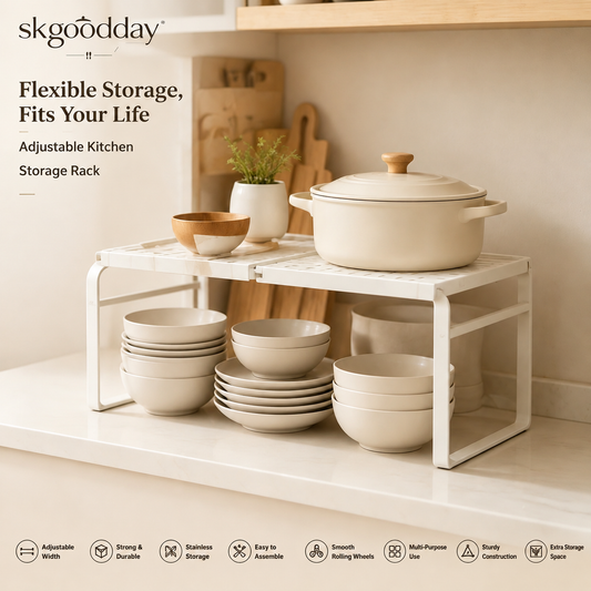 skgoodday™ PureStone™ Ceramic Kitchen Serving Tray