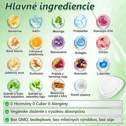 🌿𝐴𝑁𝐺𝐸𝐿𝑇𝑅𝐴𝑃® Moringa × Berberine × AMPK 10-in-1 Metabolic Support Nano Microneedle Patch 🇸🇰 (Na použitie iba raz denne, viditeľné zmeny už po 7 dňoch) ✅ Podporuje chudnutie, metabolické zdravie, spánkovú apnoe, problémy s kĺbmi a mnoho ďalších výhod.